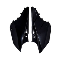 Rtech Side Panels for Yamaha YZ 250 2015-2021 (Revolution) Black 