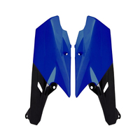 Rtech Side Panels for Yamaha WR 450 F 2016-2019 Black/Blue 