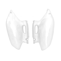 Rtech Side Panels for Yamaha WR 250 F 1998-2002 OE White 