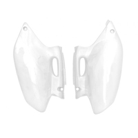 Rtech Side Panels for Yamaha WR 400-426 F 1998-2002 OE White 