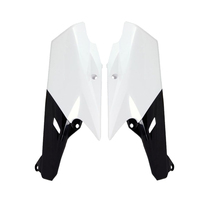 Rtech Side Panels for Yamaha YZ 450 F 2014-2017 OE White/Black 