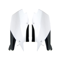 Rtech Side Panels for Yamaha YZ 450 F 2018-2021 OE White/Black (2018-2020) 