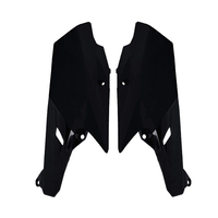Rtech Side Panels for Yamaha YZ 250 F 2014-2018 Black 