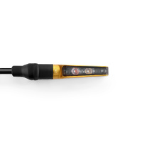 Rizoma Gold Corsa S Indicator for Harley 1130 VRod VRSCAW 2007 (FR115G)