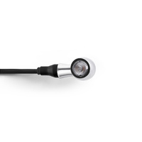 Rizoma Chrome Club Indicator for Kawasaki Ninja ZX4RR 2024 (FR150CH)
