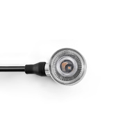 Rizoma Chrome Iride L Indicator for Harley 107 Slim FLSL 2018-2020 (FR161CH)