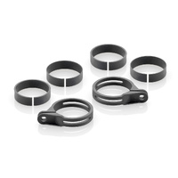 Rizoma Front Indicator Mount Kit for Ducati Monster 797 2017-2018 (FR244B)