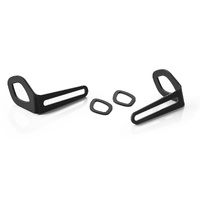 Rizoma Fox Plate OEM Indicator Mount Kit for Ducati Panigale V4 S 1100 2020 (FR429B)