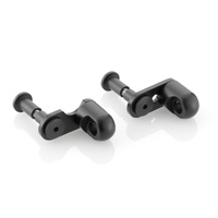 Rizoma Front Indicator Mount Kit for Harley 1200 FortyEight 2016-2020 (FR552B)