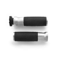 Rizoma Silver Urlo Grips for Honda CBR 1000 RR Fireblade 2012-2016 (GR222A)