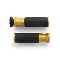 Rizoma Gold Urlo Grips for Triumph Street Triple 2013 (GR222G)