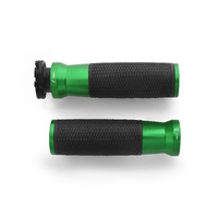 Rizoma Green Urlo Grips for Ducati 996 S 2001 (GR222V)