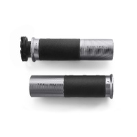 Rizoma Grey Icon Grips for Kawasaki Z 650 Performance 2021-2024 (GR225D)