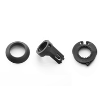 Rizoma Mount Kit for Grips for BMW R nineT 1200 Scrambler 2016-2020 (GR421B)