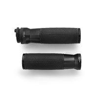 Rizoma Urlo Ride by Wire Grips for Ducati Monster 937 30  Ann 2023-2024 (GRDW222ZTH01B)
