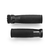 Rizoma Urlo 25.4 Ride by Wire Grips for Harley 107 Slim FLSL 2018-2020 (GRDW231Z01BS)