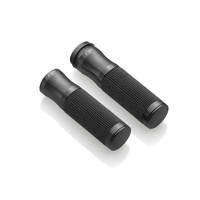 Rizoma Sport 25.4 Ride by Wire Grips for Harley 114 FXDR 2019-2020 (GRDW232Z01BS)