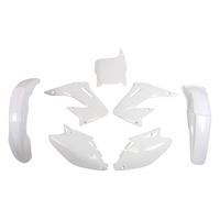 Rtech Plastics Kit for Honda CR 250 2004-2007 White