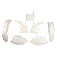 Rtech Plastics Kit for Honda CRF 450 R 2005-2006 White