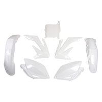 Rtech Plastics Kit for Honda CRF 250 R 2006-2007 White