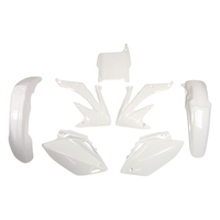 Rtech Plastics Kit for Honda CRF 450 R 2007 White