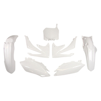 Rtech Plastics Kit for Honda CRF 450 R 2011-2012 White