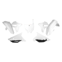 Rtech Plastics Kit for Honda CRF 450 RWE 2021 White
