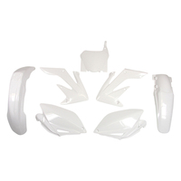 Rtech Plastics Kit for Honda CRF 250 R 2008-2009 White