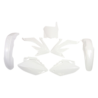 Rtech Plastics Kit for Honda CRF 450 R 2008 White