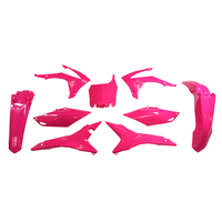 Rtech Plastics Kit for Honda CRF 250 2014-2017 Neon Pink LTD ED Plastic Kit 
