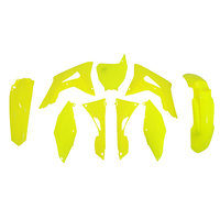 Rtech Plastics Kit Honda LTD ED CRF250 R 2019-2021 w/airbox covers Neon Yellow