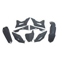 Rtech Plastics Kit for Honda CRF 250 R 2019-2021 w/airbox covers Quantum Grey