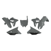 Rtech Plastics Kit for Honda CRF 450 R 2021 Quantum Grey