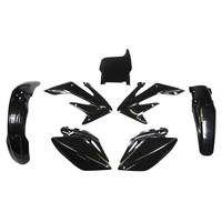 Rtech Plastics Kit for Honda CRF 250 R 2006-2007 Black