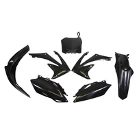 Rtech Plastics Kit for Honda CRF 250 R 2010 Black