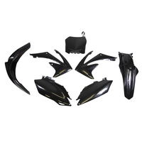 Rtech Plastics Kit for Honda CRF 250 R 2011-2013 Black