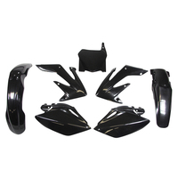 Rtech Plastics Kit for Honda CRF 250 R 2008-2009 Black
