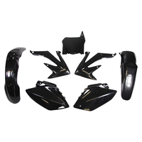 Rtech Plastics Kit for Honda CRF 450 R 2008 Black