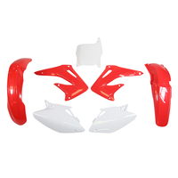 Rtech Plastics Kit for Honda OEM CRF 450 R 2004 