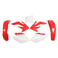 Rtech Plastics Kit for Honda OEM CRF 250 R 2004-2005 