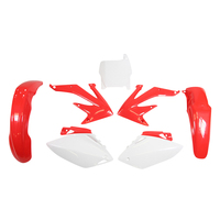 Rtech Plastics Kit for Honda OEM CRF 450 R 2007 