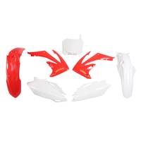 Rtech Plastics Kit for Honda OEM CRF 450 R 2009-2010 