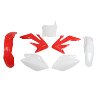 Rtech Plastics Kit for Honda OEM Red/(2009) CRF 250 R 2008-2009 
