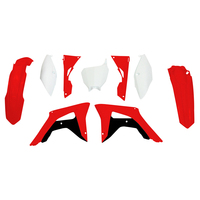 Rtech Plastics Kit for Honda CRF 450 RX 2017-2018 Red/Black/White