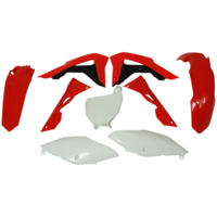 Rtech Plastics Kit for Honda CRF 250 RX 2019-2021 Red/Black/White
