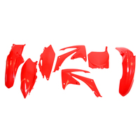 Rtech Plastics Kit for Honda LTD ED CRF 250 R 2010-2013 Red