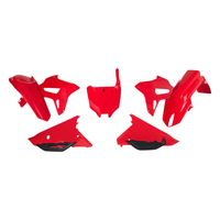 Rtech Plastics Kit for Honda CRF 450 RWE 2021 Red