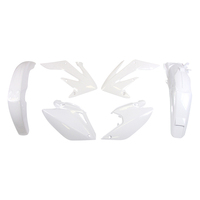 Rtech Plastics Kit for Honda CRF 250 X 2004-2016 White
