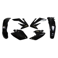Rtech Plastics Kit for Honda CRF 250 X 2004-2016 Black