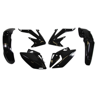 Rtech Plastics Kit for Honda CRF 450 X 2005-2007 Black